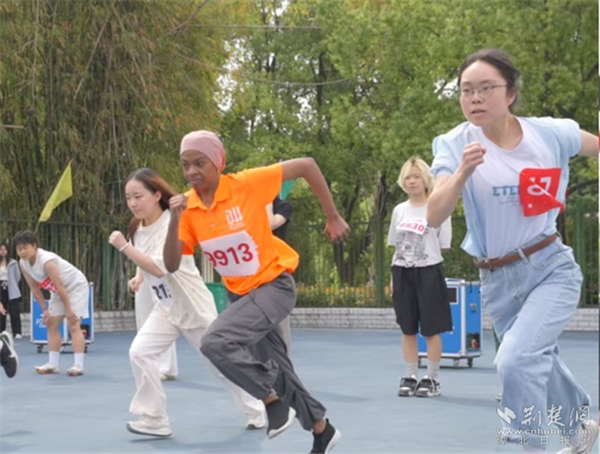 湖北师范大学在校留学生来自4大洲20国_fororder_02