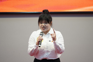 我校学子在2025年“扬歌黄石...